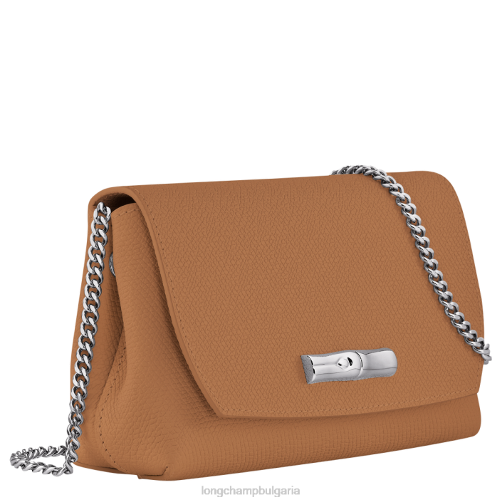 естествено Жени съединител Roseau кожени изделия Longchamp 6084PZ251