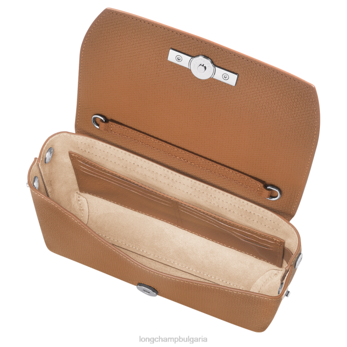 естествено Жени съединител Roseau кожени изделия Longchamp 6084PZ251