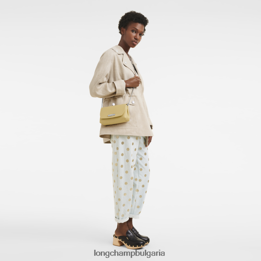 царевица Жени съединител Roseau кожени изделия Longchamp 6084PZ252