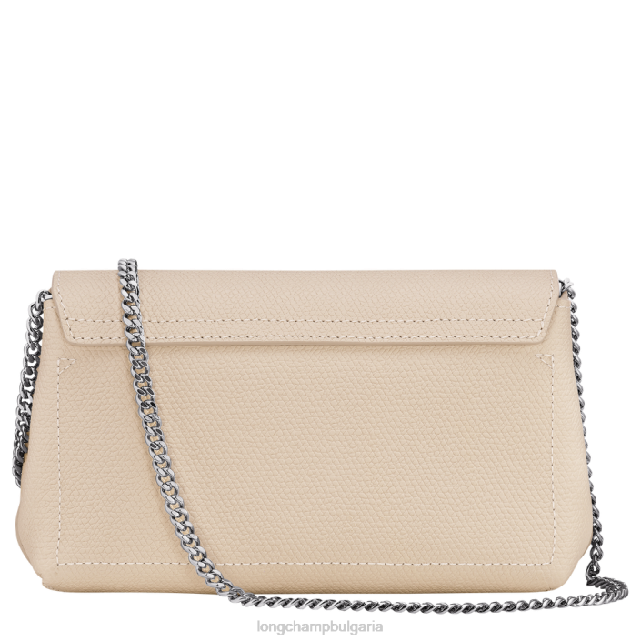 хартия Жени съединител Roseau кожени изделия Longchamp 6084PZ253