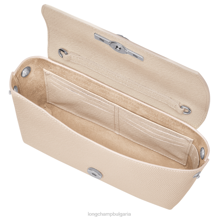 хартия Жени съединител Roseau кожени изделия Longchamp 6084PZ253