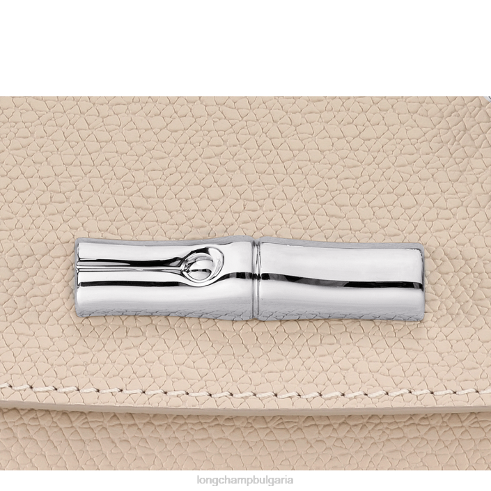 хартия Жени съединител Roseau кожени изделия Longchamp 6084PZ253