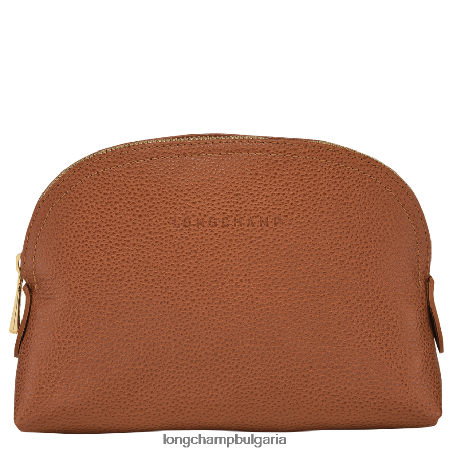 карамел Жени le foulonne торбичка кожени изделия Longchamp 6084PZ695