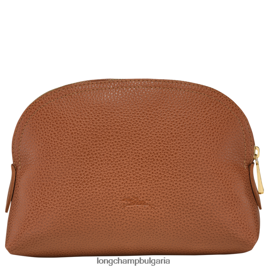 карамел Жени le foulonne торбичка кожени изделия Longchamp 6084PZ695