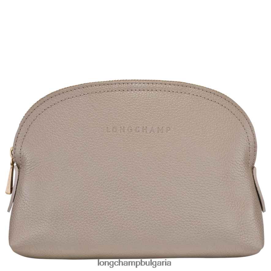 гургулицата Жени le foulonne торбичка кожени изделия Longchamp 6084PZ697