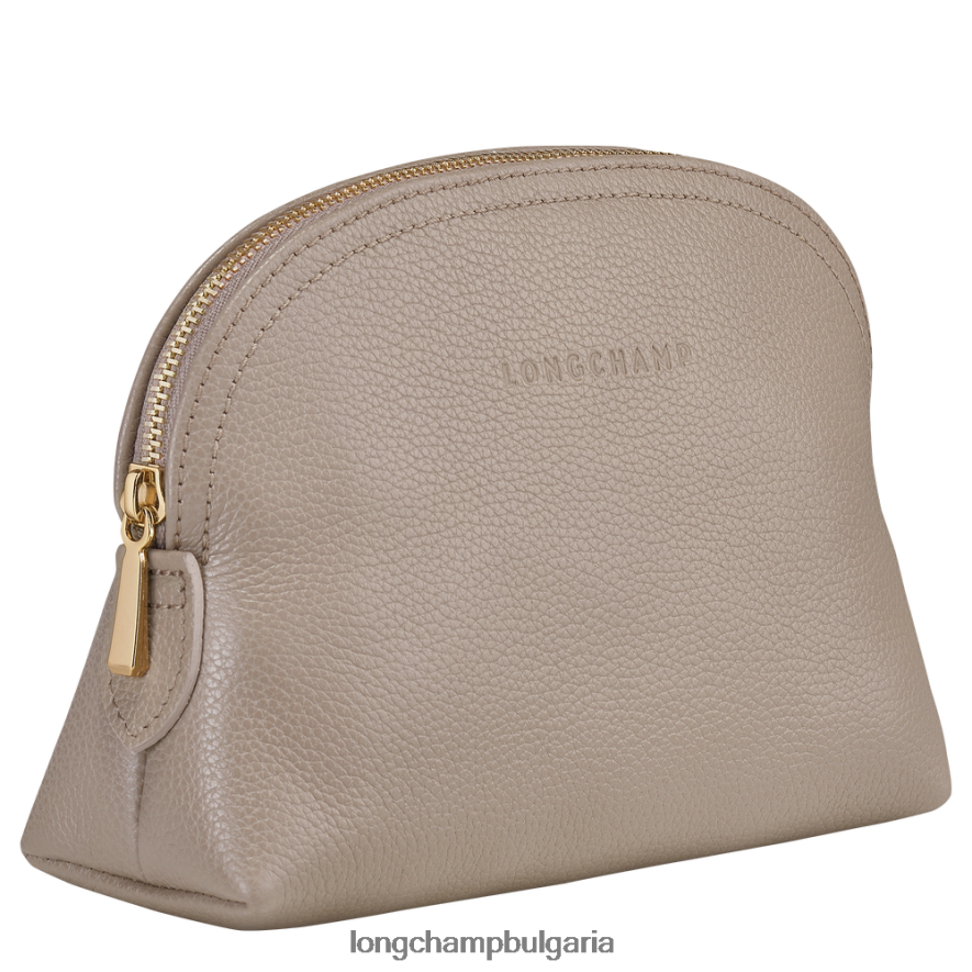 гургулицата Жени le foulonne торбичка кожени изделия Longchamp 6084PZ697