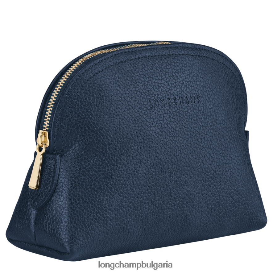 военноморски флот Жени le foulonne торбичка кожени изделия Longchamp 6084PZ698