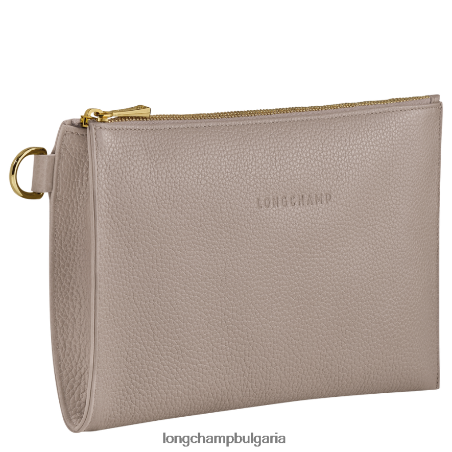 гургулицата Жени le foulonne торбичка кожени изделия Longchamp 6084PZ703