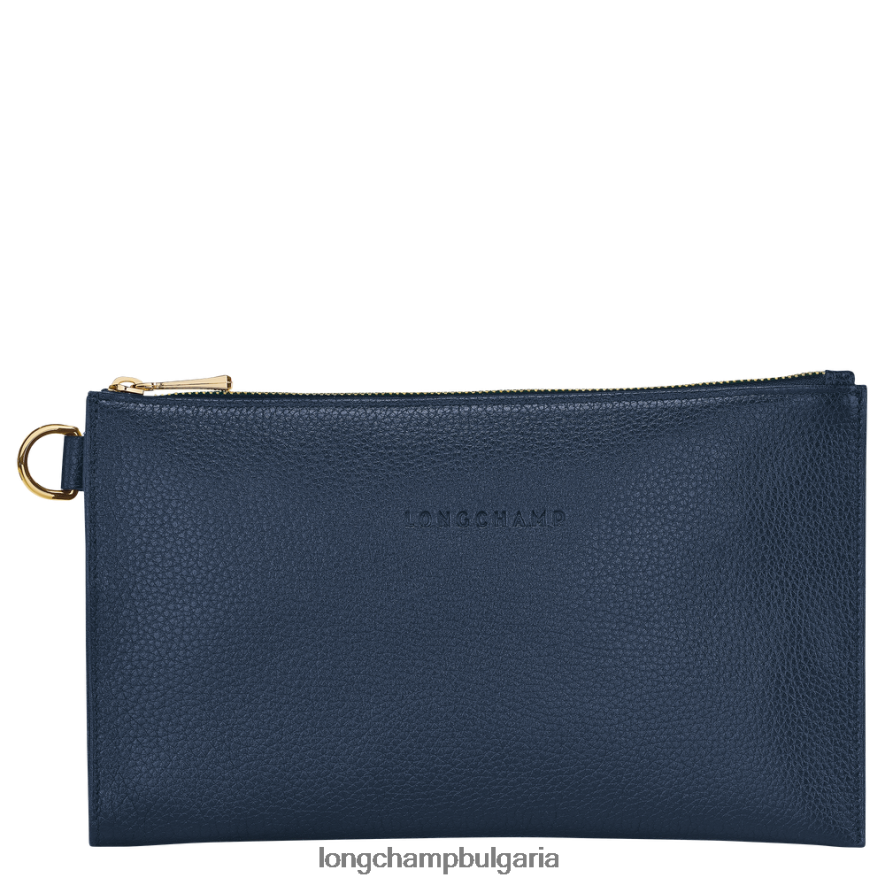 военноморски флот Жени le foulonne торбичка кожени изделия Longchamp 6084PZ705