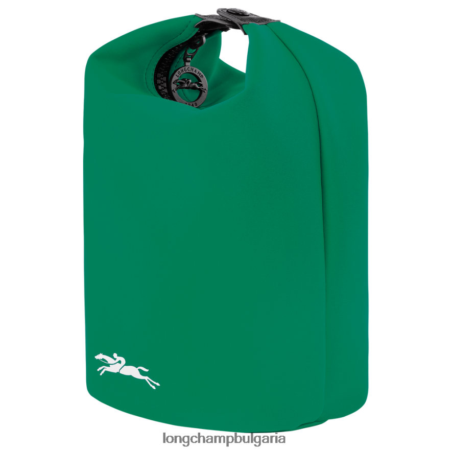 трева/зелена светлина Жени торбичка за колекция le pliage кожени изделия Longchamp 6084PZ215