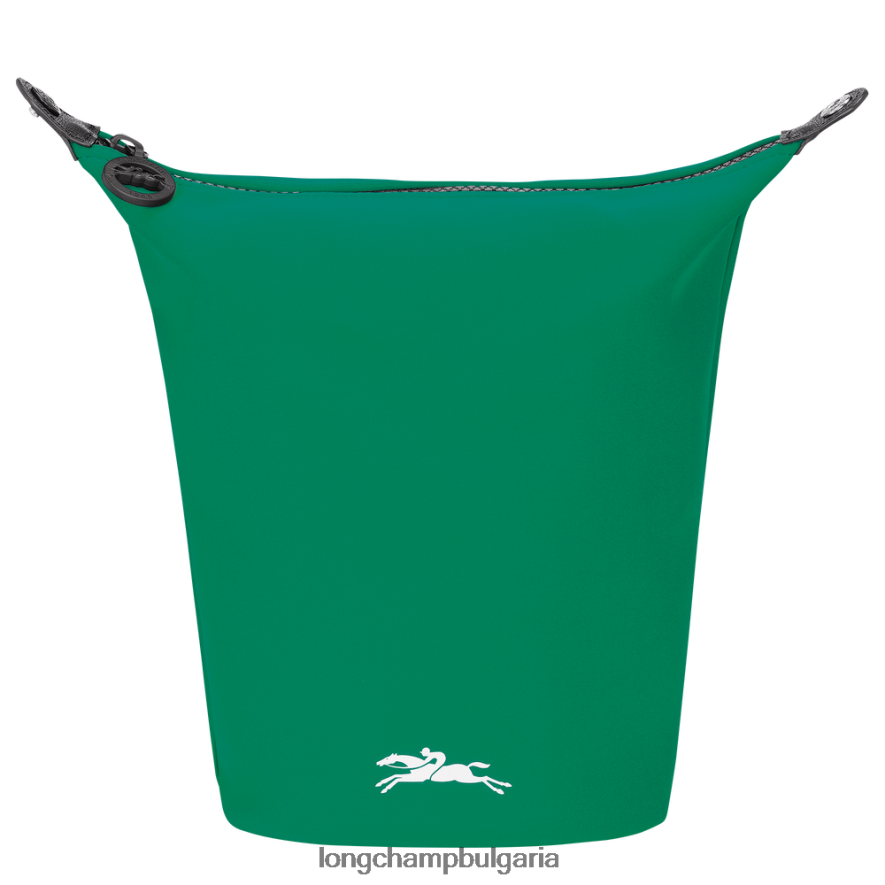 трева/зелена светлина Жени торбичка за колекция le pliage кожени изделия Longchamp 6084PZ215