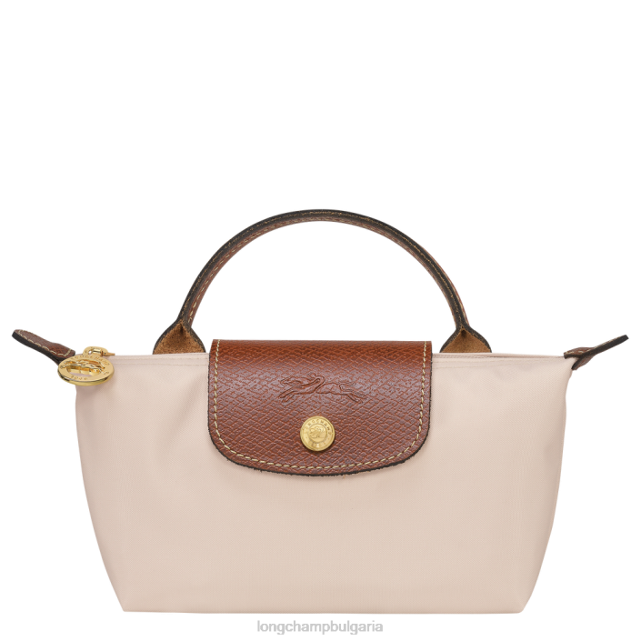 хартия Жени le pliage оригинална торбичка с дръжка кожени изделия Longchamp 6084PZ667