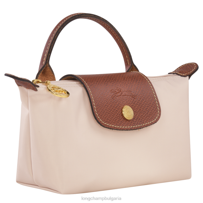 хартия Жени le pliage оригинална торбичка с дръжка кожени изделия Longchamp 6084PZ667