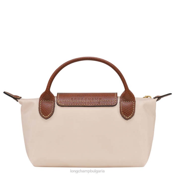 хартия Жени le pliage оригинална торбичка с дръжка кожени изделия Longchamp 6084PZ667