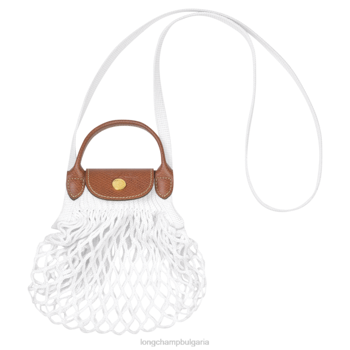 екрю Жени le pliage filet mesh bag кожени изделия Longchamp 6084PZ19