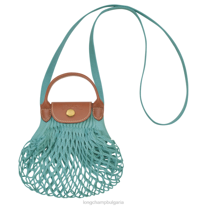 лагуна Жени le pliage filet mesh bag кожени изделия Longchamp 6084PZ219