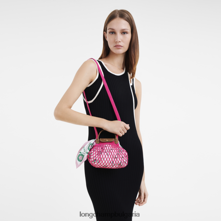 бонбони Жени le pliage filet mesh bag кожени изделия Longchamp 6084PZ220