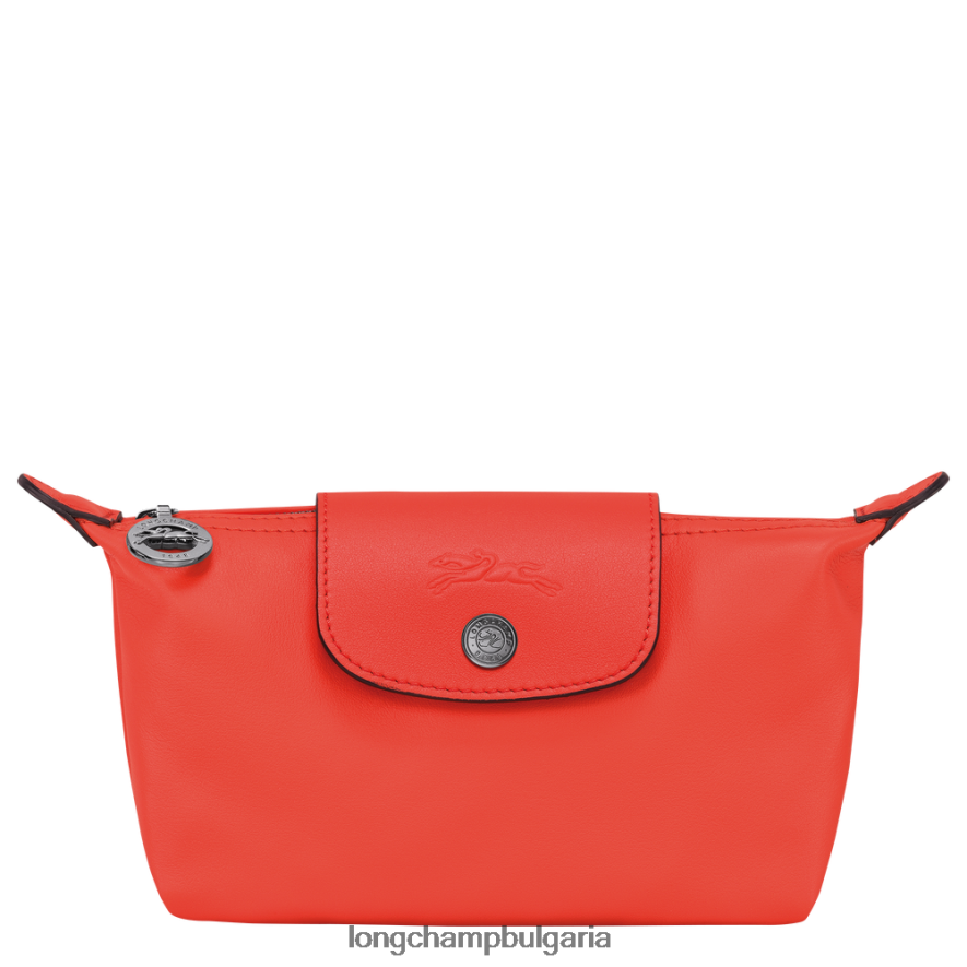 оранжево Жени le pliage xtra торбичка кожени изделия Longchamp 6084PZ712