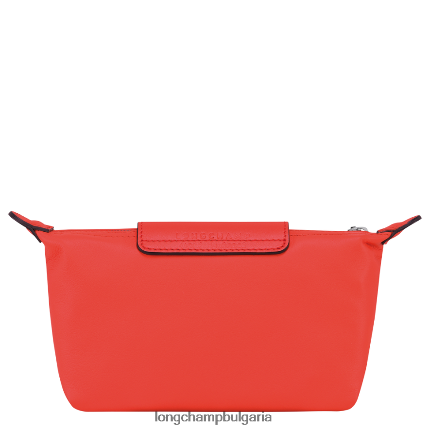 оранжево Жени le pliage xtra торбичка кожени изделия Longchamp 6084PZ712