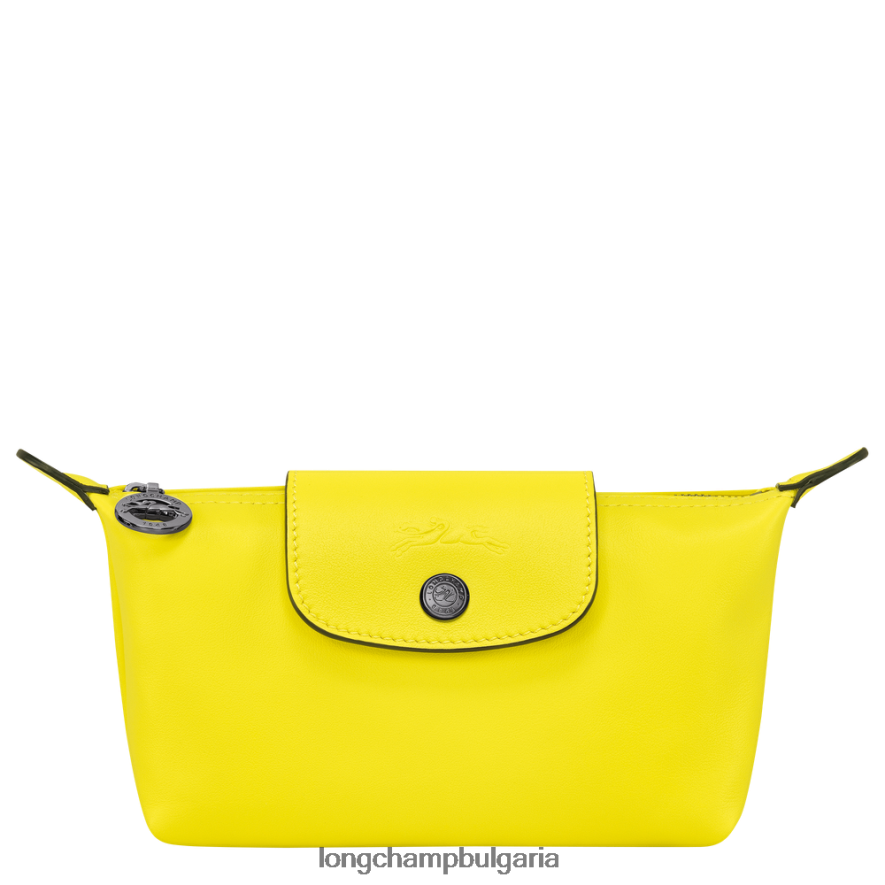 лимон Жени le pliage xtra торбичка кожени изделия Longchamp 6084PZ713