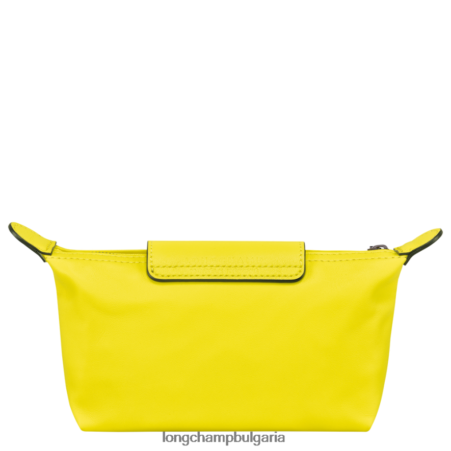 лимон Жени le pliage xtra торбичка кожени изделия Longchamp 6084PZ713
