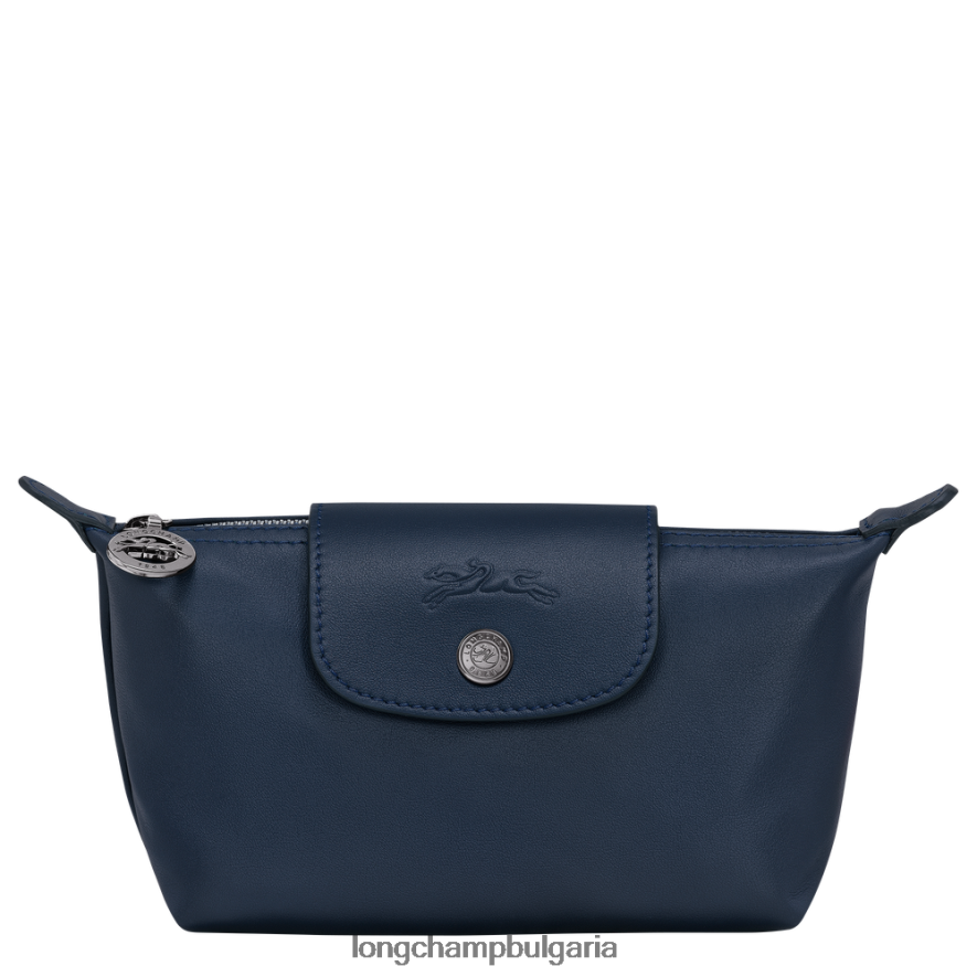 военноморски флот Жени le pliage xtra торбичка кожени изделия Longchamp 6084PZ714