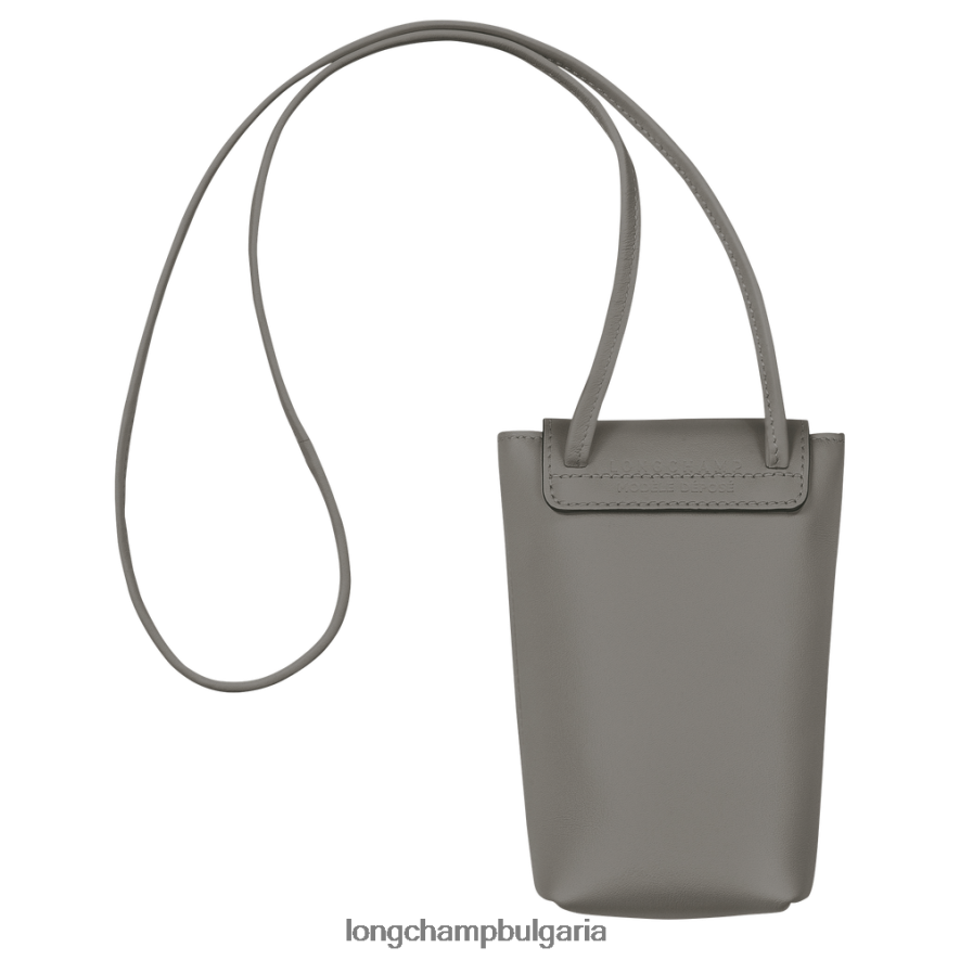 гургулицата Жени калъф за телефон le pliage xtra с кожена дантела кожени изделия Longchamp 6084PZ721