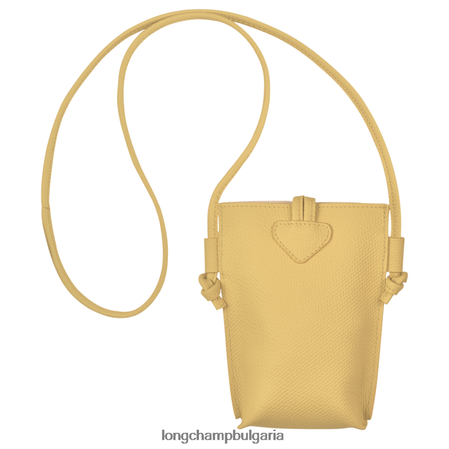 царевица Жени калъф за телефон roseau с дантела кожени изделия Longchamp 6084PZ685