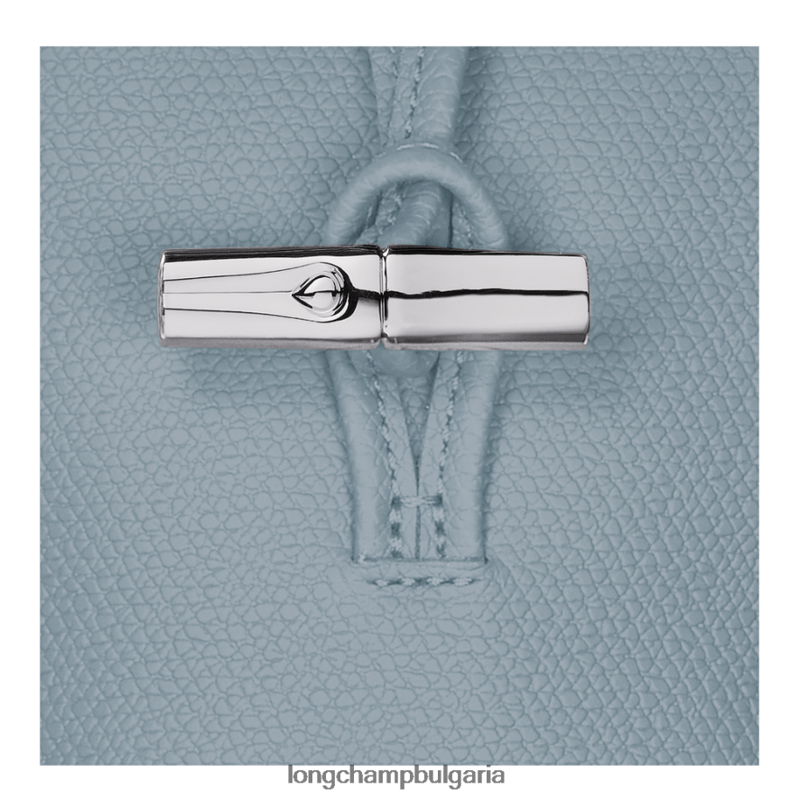 облачно синьо Жени калъф за телефон roseau с дантела кожени изделия Longchamp 6084PZ687