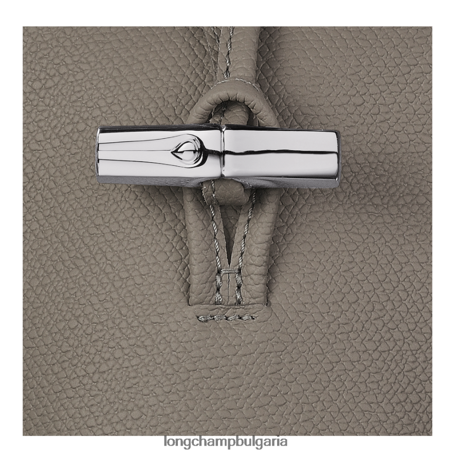 гургулицата Жени калъф за телефон roseau с дантела кожени изделия Longchamp 6084PZ688