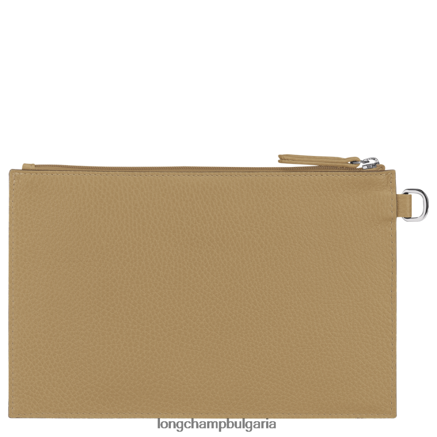 бежово Жени roseau есенциална торбичка кожени изделия Longchamp 6084PZ691