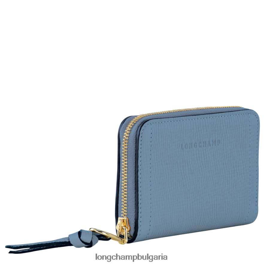 шисти Жени пощенска кутия портмоне за монети кожени изделия Longchamp 6084PZ539