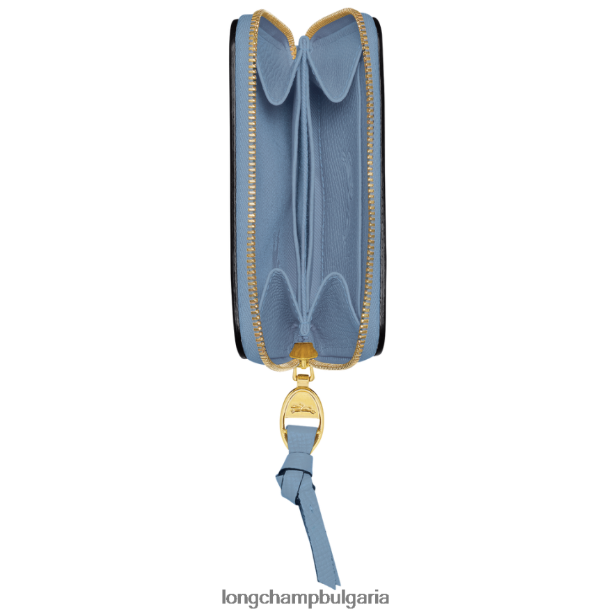 шисти Жени пощенска кутия портмоне за монети кожени изделия Longchamp 6084PZ539