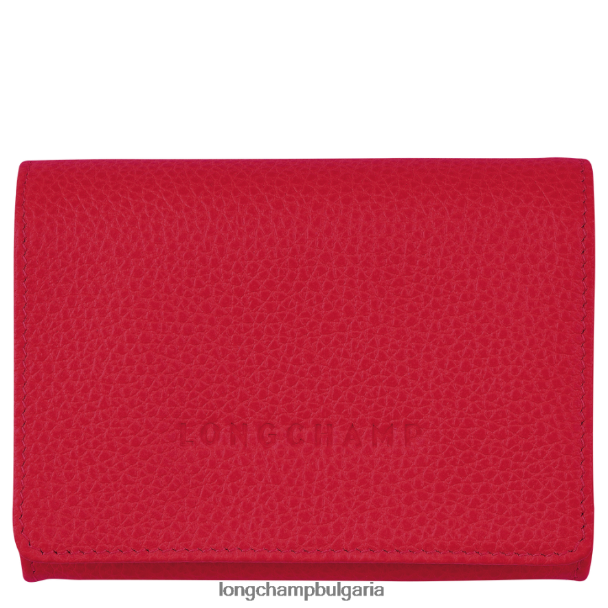 любов Жени le foulonne кесия за монети кожени изделия Longchamp 6084PZ523