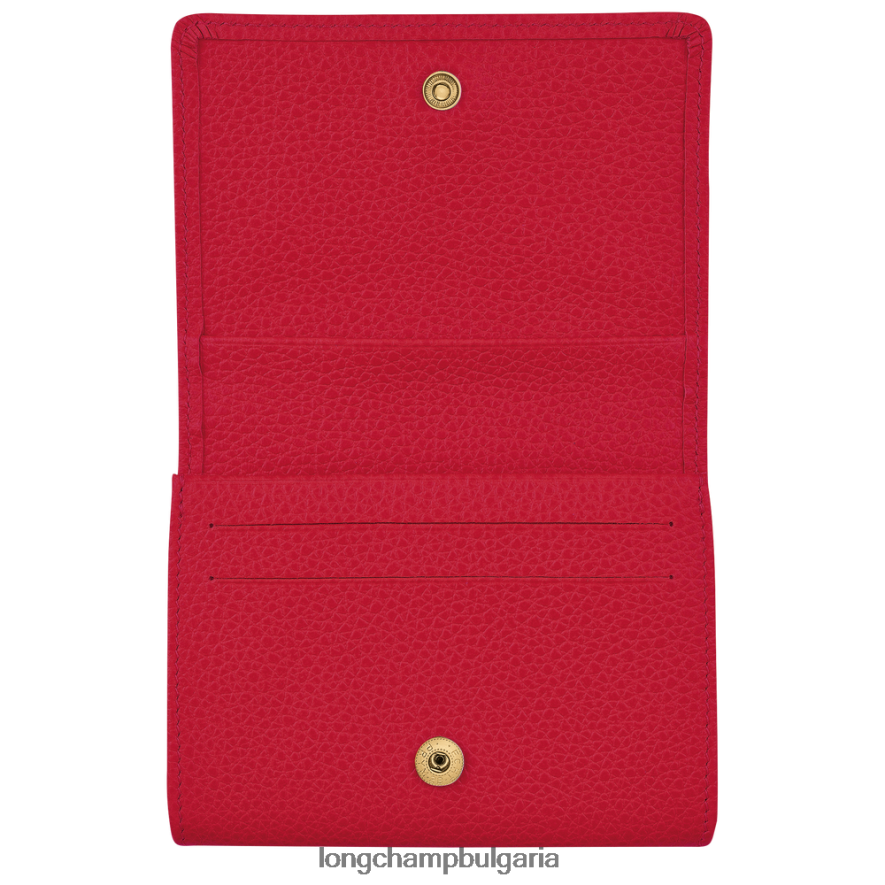 любов Жени le foulonne кесия за монети кожени изделия Longchamp 6084PZ523