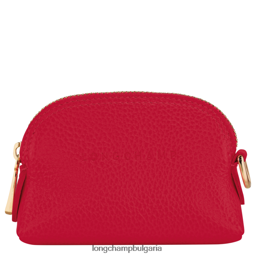 любов Жени le foulonne кесия за монети кожени изделия Longchamp 6084PZ527