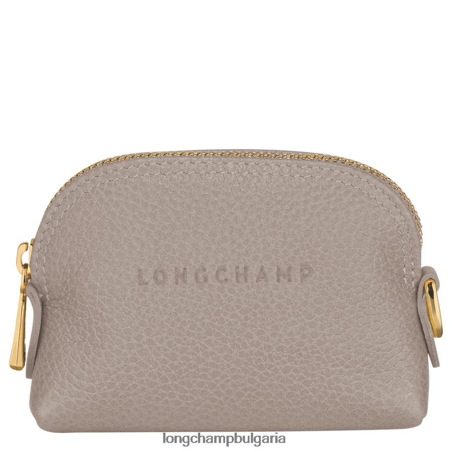 гургулицата Жени le foulonne кесия за монети кожени изделия Longchamp 6084PZ528