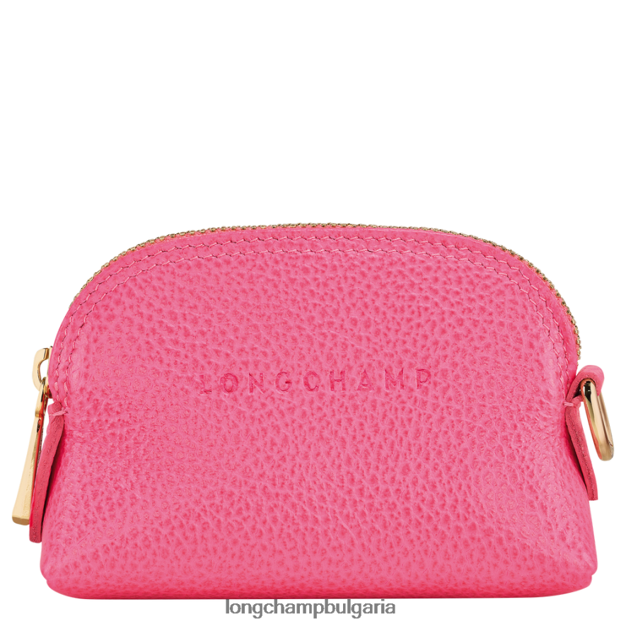 бонбони Жени le foulonne кесия за монети кожени изделия Longchamp 6084PZ529