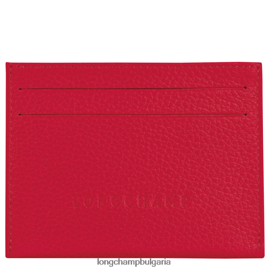 любов Жени le foulonne картодържател кожени изделия Longchamp 6084PZ646