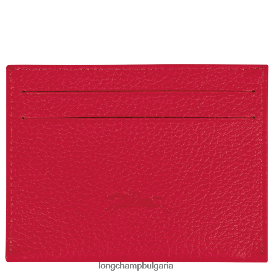 любов Жени le foulonne картодържател кожени изделия Longchamp 6084PZ646