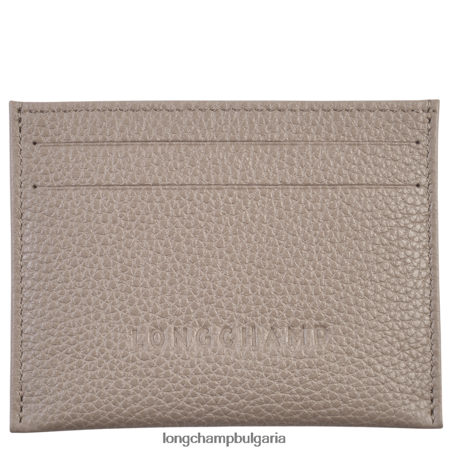 гургулицата Жени le foulonne картодържател кожени изделия Longchamp 6084PZ647