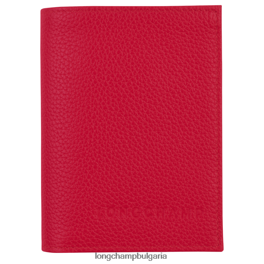 любов Жени притежател на карта le foulonne кожени изделия Longchamp 6084PZ659