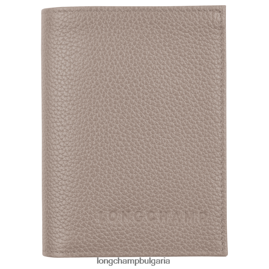 гургулицата Жени притежател на карта le foulonne кожени изделия Longchamp 6084PZ660