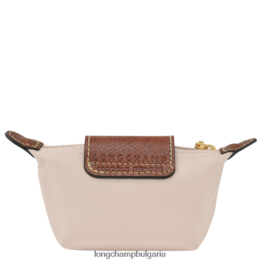 хартия Жени le pliage оригинално портмоне за монети кожени изделия Longchamp 6084PZ504