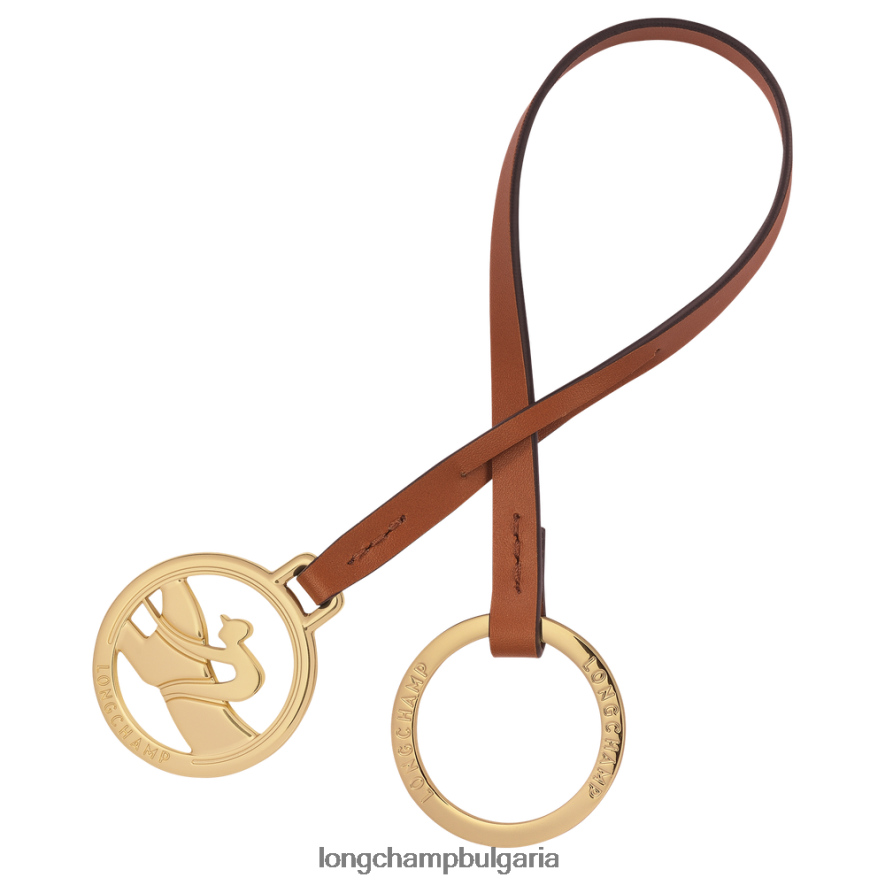 коняк Жени ключодържатели box-trot кожени изделия Longchamp 6084PZ741