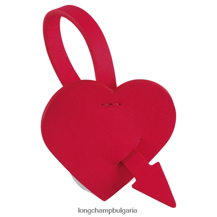 любов Жени ключодържатели coeur кожени изделия Longchamp 6084PZ759