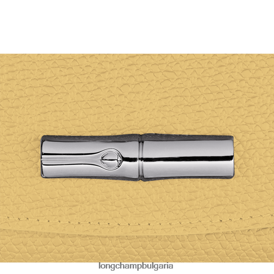 царевица Жени портфейл розо кожени изделия Longchamp 6084PZ577