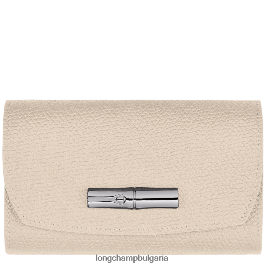 хартия Жени портфейл розо кожени изделия Longchamp 6084PZ578