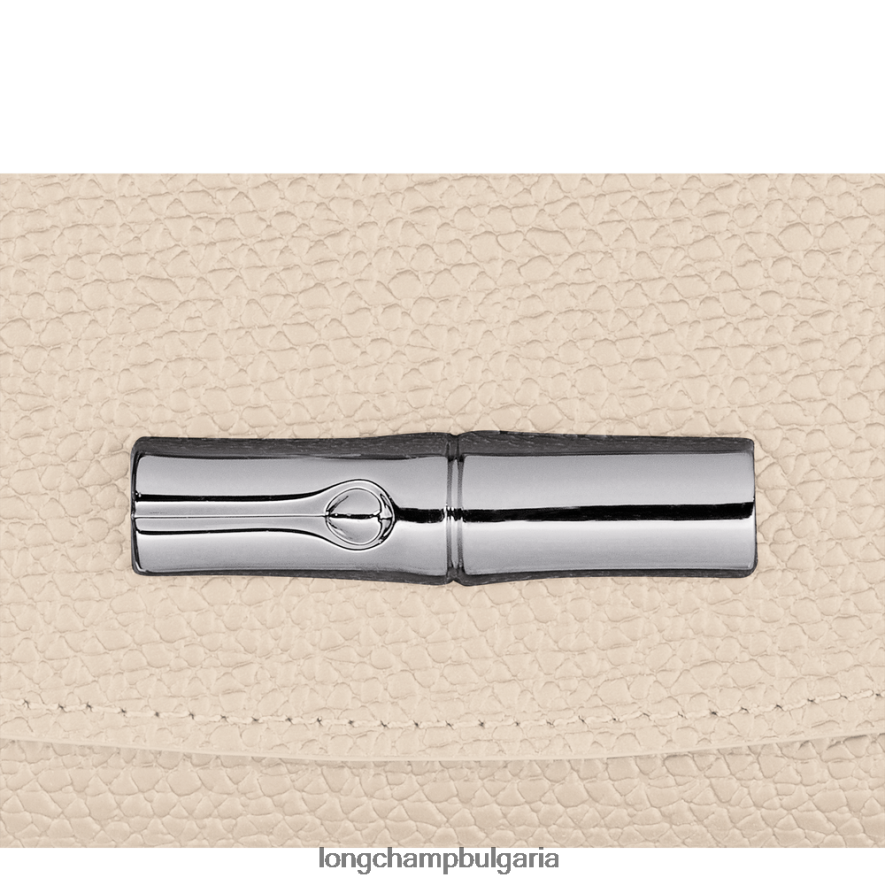 хартия Жени портфейл розо кожени изделия Longchamp 6084PZ578