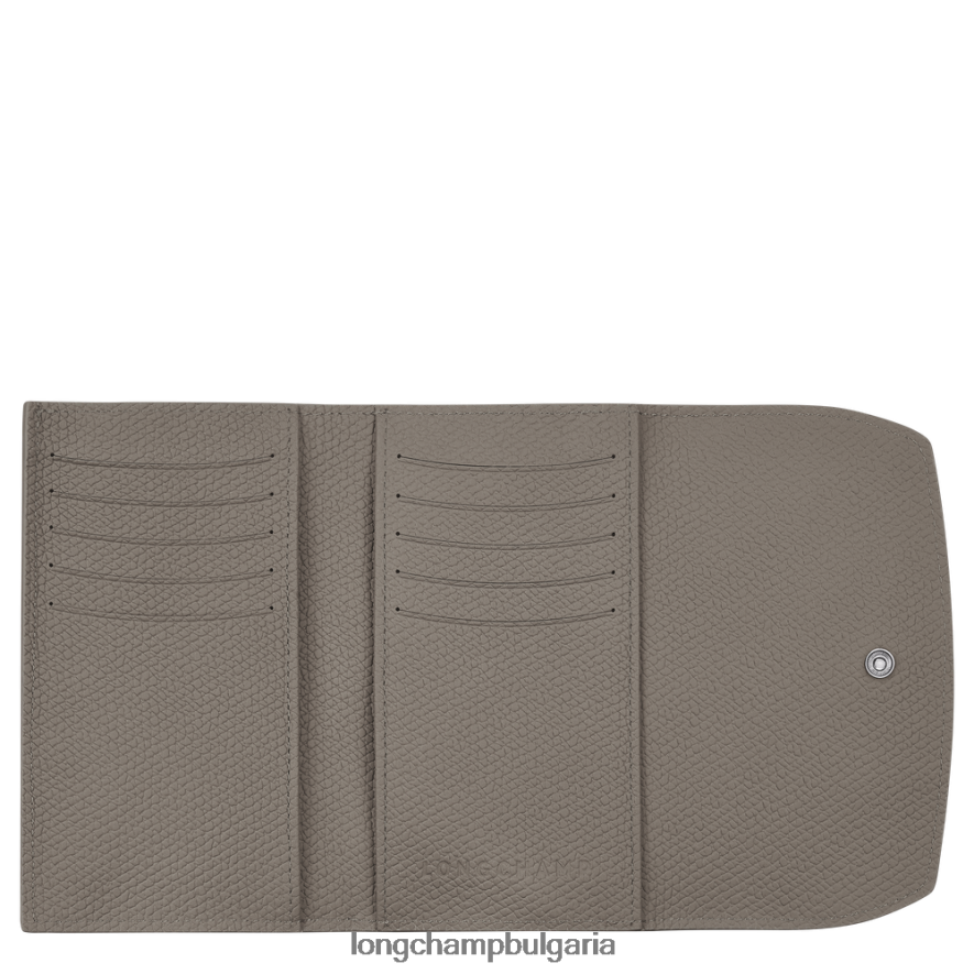 гургулицата Жени портфейл розо кожени изделия Longchamp 6084PZ580